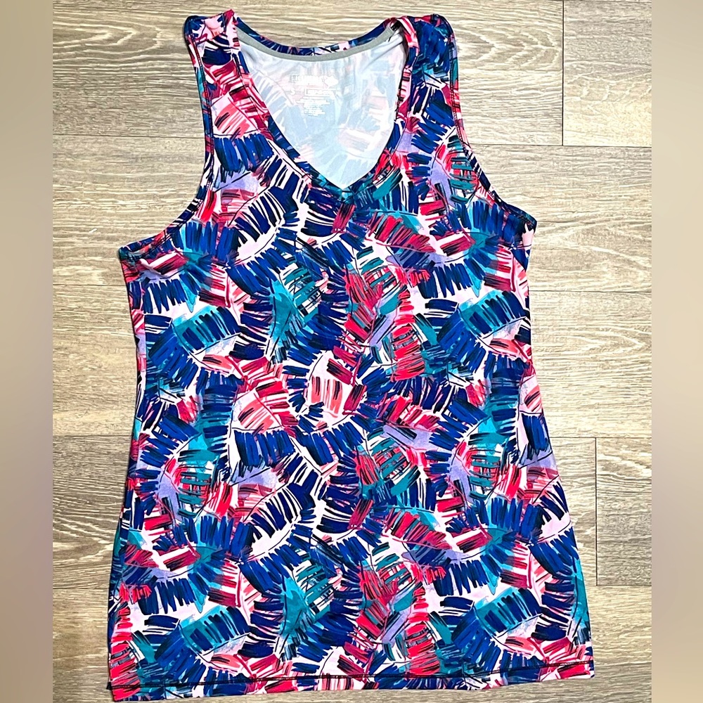 Reel legends keep it cool tank racer back small